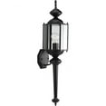 thumbnail image 1 of Progress Lighting - One Light Wall Lantern - Outdoor - BrassGUARD Lantern -, 1 of 1