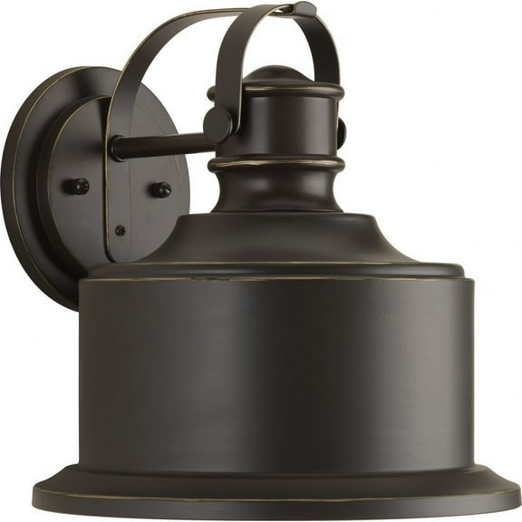 P560053-020-30-Progress Lighting-Callahan LED - Outdoor Light - 1 Light - in Coastal style - 11 Inches wide by 11.5 Inches high-Antique Bronze Finish