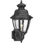 Progress Lighting - One Light Wall Lantern - Outdoor - Non-Metallic Incandescent