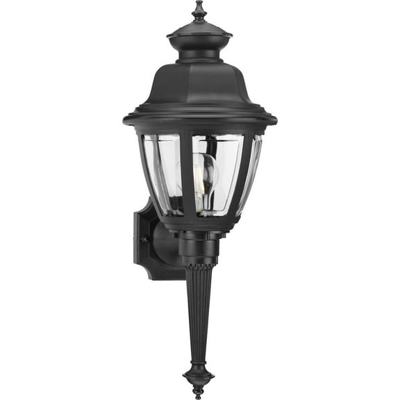 Progress Lighting - One Light Wall Lantern - Outdoor - Non-Metallic Incandescent