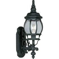 P5878-31-Progress Lighting-Onion Lantern - Outdoor Light - 1 Light - Curved Panels Shade in Traditional style - 6.5 Inches wide by 21.25 Inches high