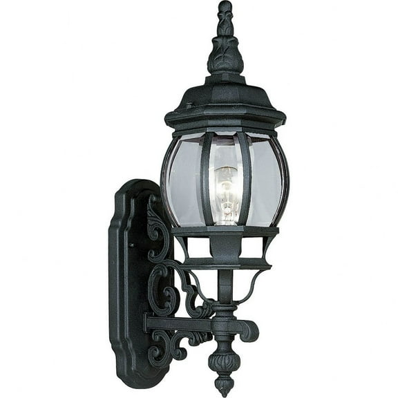 P5878-31-Progress Lighting-Onion Lantern - Outdoor Light - 1 Light - Curved Panels Shade in Traditional style - 6.5 Inches wide by 21.25 Inches high