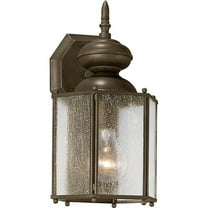 Progress Lighting - One Light Wall Lantern - Outdoor - Roman Coach - Outdoor