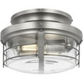thumbnail image 1 of P260004-081-WB-Progress Lighting-Springer II - 14W 2 LED Ceiling Fan Light Kit In Farmhouse Style-11 Inches Tall and 12 Inches Wide-Antique Nickel, 1 of 10