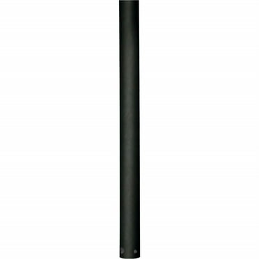 P2609-80-Progress Lighting-AirPro Fan Downrod - Downrod for Progress Brand Fans-72 Inch Down Rod Length-Forged Black Finish