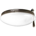 thumbnail image 1 of AirPro Collection Two-Light Ceiling Fan Light, 1 of 4
