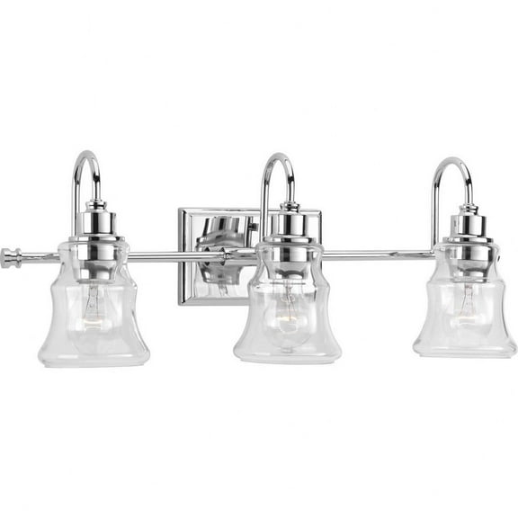 P300139-015-Progress Lighting-Litchfield - 3 Light in Coastal style - 24.38 Inches wide by 9.25 Inches high