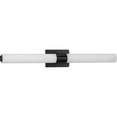 thumbnail image 1 of P300151-031-30-Progress Lighting-Blanco LED - 1 Light - Cylinder Shade in Modern style - 32.38 Inches wide by 4.75 Inches high-Black Finish, 1 of 4