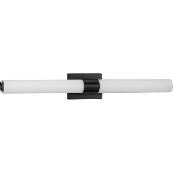 P300151-031-30-Progress Lighting-Blanco LED - 1 Light - Cylinder Shade in Modern style - 32.38 Inches wide by 4.75 Inches high-Black Finish