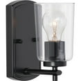 thumbnail image 1 of P300154-031-Progress Lighting-Adley - 1 Light - Cylinder Shade in New Traditional and Transitional and Traditional style - 4.5 Inches wide by 7.75, 1 of 15