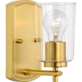 thumbnail image 1 of P300154-012-Progress Lighting-Adley - 1 Light - Cylinder Shade in New Traditional and Transitional and Traditional style - 4.5 Inches wide by 7.75, 1 of 13