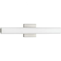 P300182-009-30-Progress Lighting-Beam LED - 1 Light - Square/Rectangular Shade in Modern style - 22.25 Inches wide by 4.75 Inches high-Brushed Nickel
