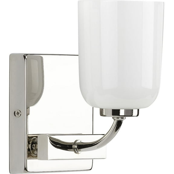 Progress Lighting P300280 Moore 6.8" Tall Wall Sconce - Nickel