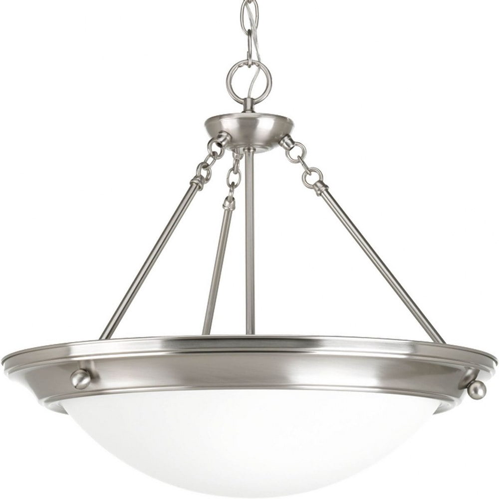 P3575-09-Progress Lighting-Eclipse - 4 Light - Bowl Shade in Modern style - 27.38 Inches wide by 24 Inches high -Traditional Installation