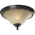 thumbnail image 1 of Progress Lighting P3598-84 Espresso Le Jardin 2  Light Indoor Flush Mount Ceiling Fixture, 1 of 2