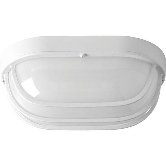 P3649-3030K9-Progress Lighting-Bulkheads LED - Outdoor Light - 1 Light in Coastal style - 10.5 Inches wide by 6.38 Inches high-White Finish
