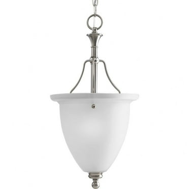 P3793-09-Progress Lighting-Madison - 1 Light - Bell Shade in Transitional and Traditional style - 11 Inches wide by 21.38 Inches high-Brushed Nickel