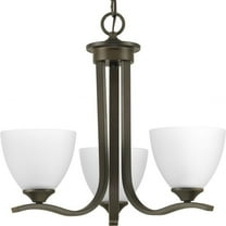 Progress Lighting P400062-020 Laird Chandelier, Antique Bronze