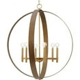 thumbnail image 1 of P400392-205 Progress Lighting Allegheny - 6 Light Chandelier-35.5 Inches Tall and 32 Inches Wide-Soft Gold Finish, 1 of 16