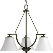P4621-20W-Progress Lighting-Bravo - Chandeliers Light - 3 Light in Modern style - 23 Inches wide by 20.13 Inches high-Antique Bronze Finish