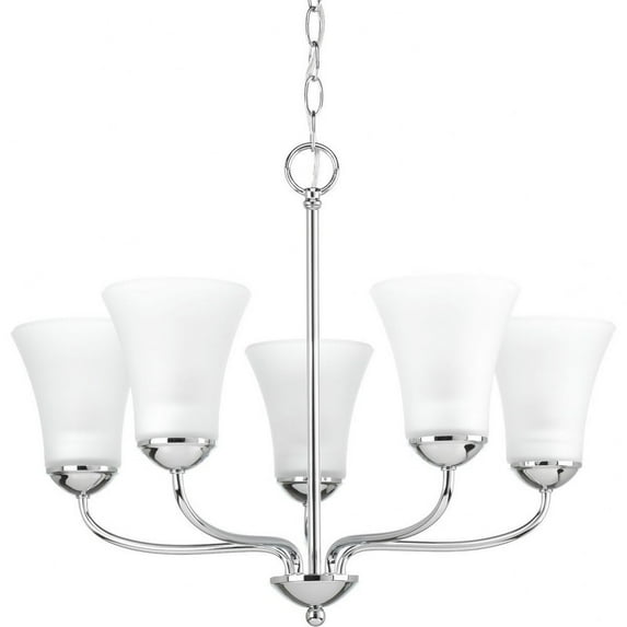 P4770-15-Progress Lighting-Classic - Chandeliers Light - 5 Light in Transitional and Traditional style - 21.88 Inches wide by 17.25 Inches
