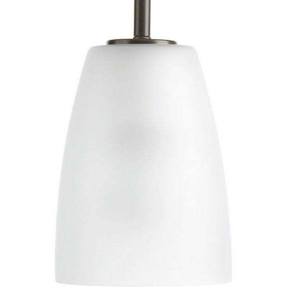 Progress Lighting P500029 Leap 1 Light 5" Wide Mini Pendant - Bronze