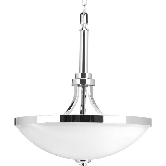 Progress Lighting P500054 Topsail 3 Light 19" Wide Pendant