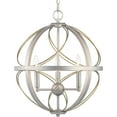 thumbnail image 1 of Progress Lighting Brandywine 3-Light Pendant, Steel, Silver Ridge, 1 of 7