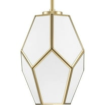 Progress Lighting P500435 Latham 9" Wide Mini Pendant - Gold
