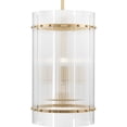 thumbnail image 1 of P500457-205 Progress Lighting Seville - 4 Light Hall Foyer-30 Inches Tall and 17.87 Inches Wide-Soft Gold Finish, 1 of 9