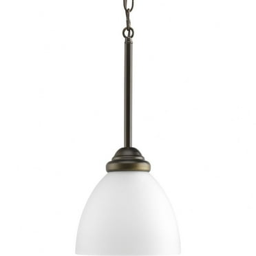 P5131-20-Progress Lighting-Heart - Pendants Light - 1 Light in Farmhouse style - 5.81 Inches wide by 6 Inches high-Antique Bronze Finish