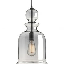 Progress Lighting P5333 Staunton 1 Light 9" Wide Mini Pendant - Grey