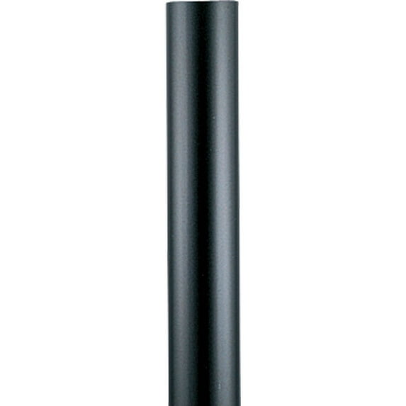 Progress Lighting P5390 7 Foot Aluminum Outdoor Light Post - Black