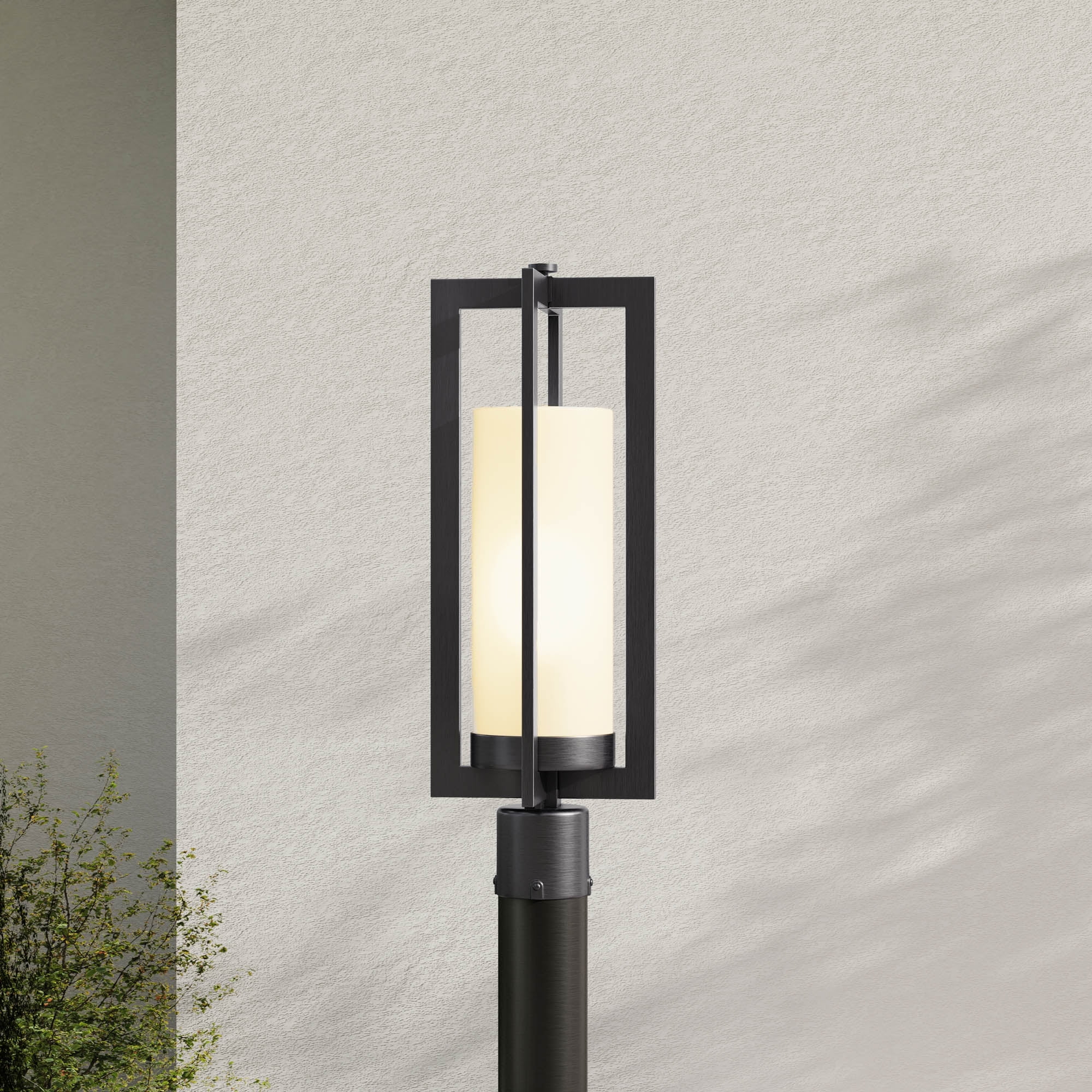 Progress Lighting P540017 Janssen 21" Tall Outdoor Single Head Post Light - Bronze