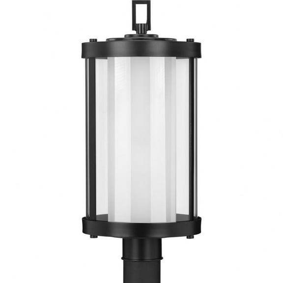 Irondale Collection Black One-Light Post Lantern