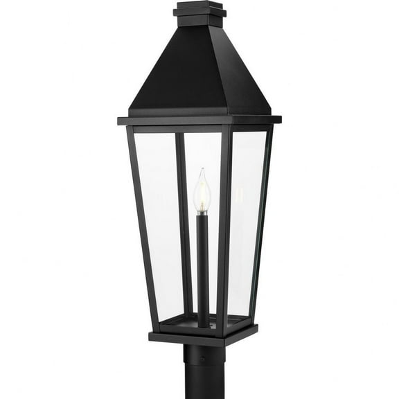 Progress Lighting P540106 Richmond Hill 27" Tall Post Light - Black