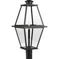 thumbnail image 1 of Progress Lighting P540107 Bradshaw 25" Tall Post Light - Black, 1 of 2