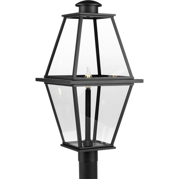 Progress Lighting P540107 Bradshaw 25" Tall Post Light - Black