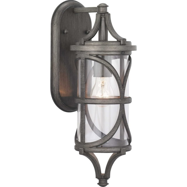 Progress Lighting P560116-103 Morrison One-Light Small Wall Lantern with Clear glass