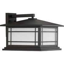 Progress Lighting P560151 Oakcliff 8" Tall Outdoor Wall Sconce - Bronze