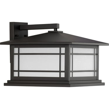 Progress Lighting P560151 Oakcliff 8" Tall Outdoor Wall Sconce - Bronze