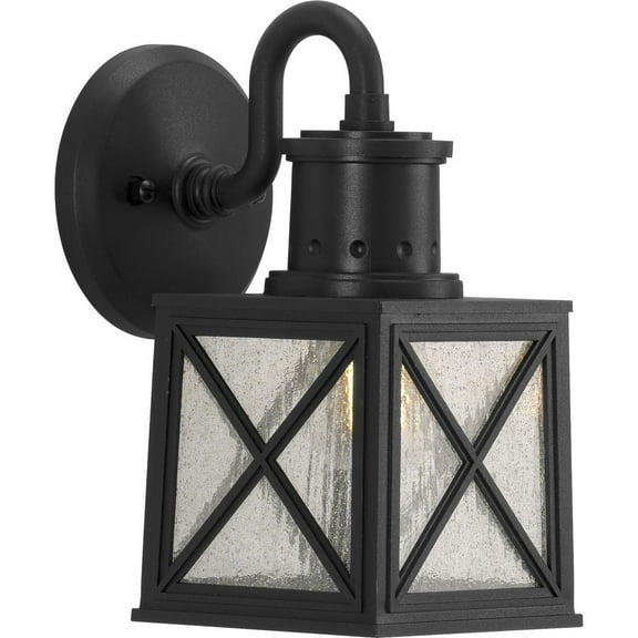 Progress Lighting P560163 Seagrove 11" Tall Outdoor Wall Sconce - Black