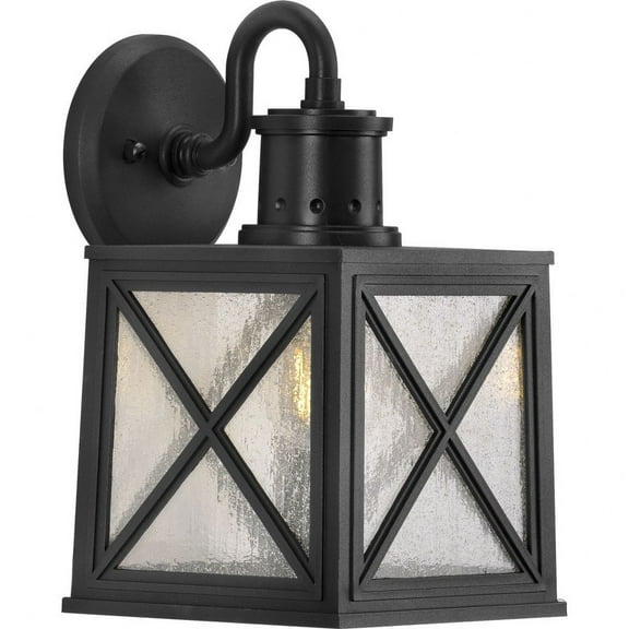 Progress Lighting P560164 Seagrove 13" Tall Outdoor Wall Sconce - Black