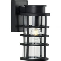 Progress Lighting P560168 Port Royal 13" Tall Outdoor Wall Sconce - Black