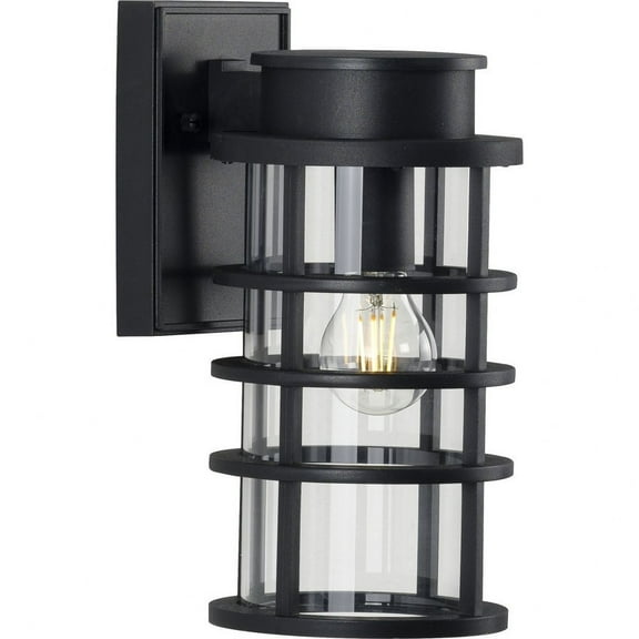 Progress Lighting P560168 Port Royal 13" Tall Outdoor Wall Sconce - Black