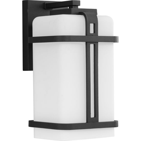 P560169-031-Progress Lighting-Ellery - 1 Light Outdoor Wall Lantern In Modern Style-12.13 Inches Tall and 6.75 Inches Wide