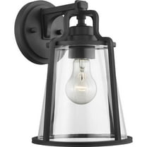 Progress Lighting P560178 Benton Harbor 11" Tall Outdoor Wall Sconce - Black