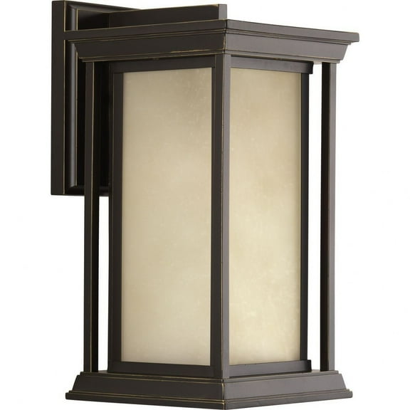 Progress Lighting P5610 Endicott Single Light 14-1/4" High Outdoor Wall Sconce with Clear Seeded Glass Shade