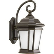 Progress Lighting P5686-Md Crawford 17" Tall Outdoor Wall Sconce