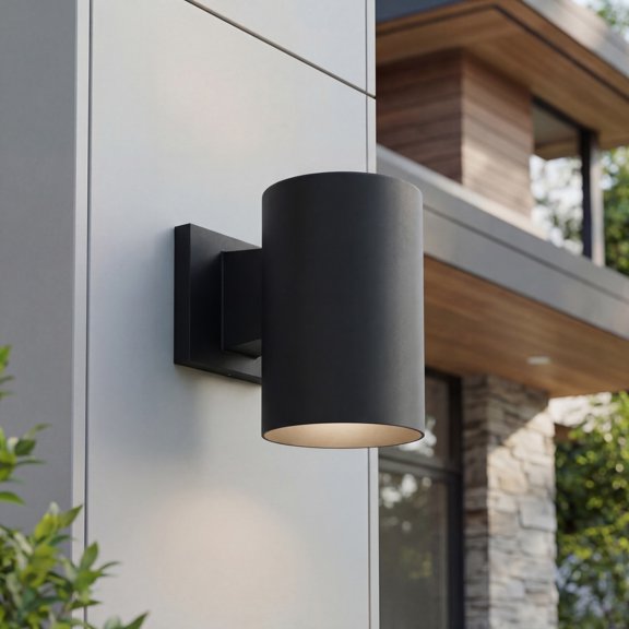 5" Non-Metallic Downlight Wall Cylinder.